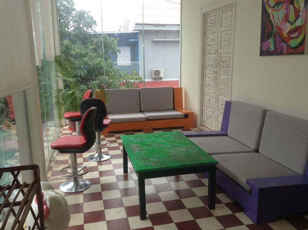 The Living Quarters Hostel 543 Siem Reap Ruang foto