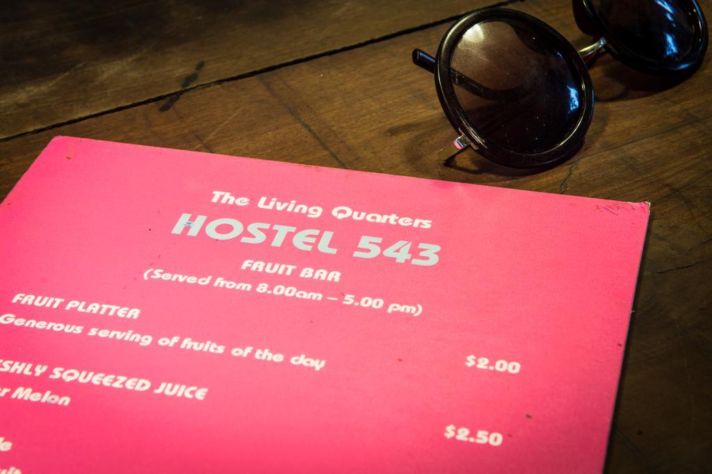 The Living Quarters Hostel 543 Siem Reap Bagian luar foto