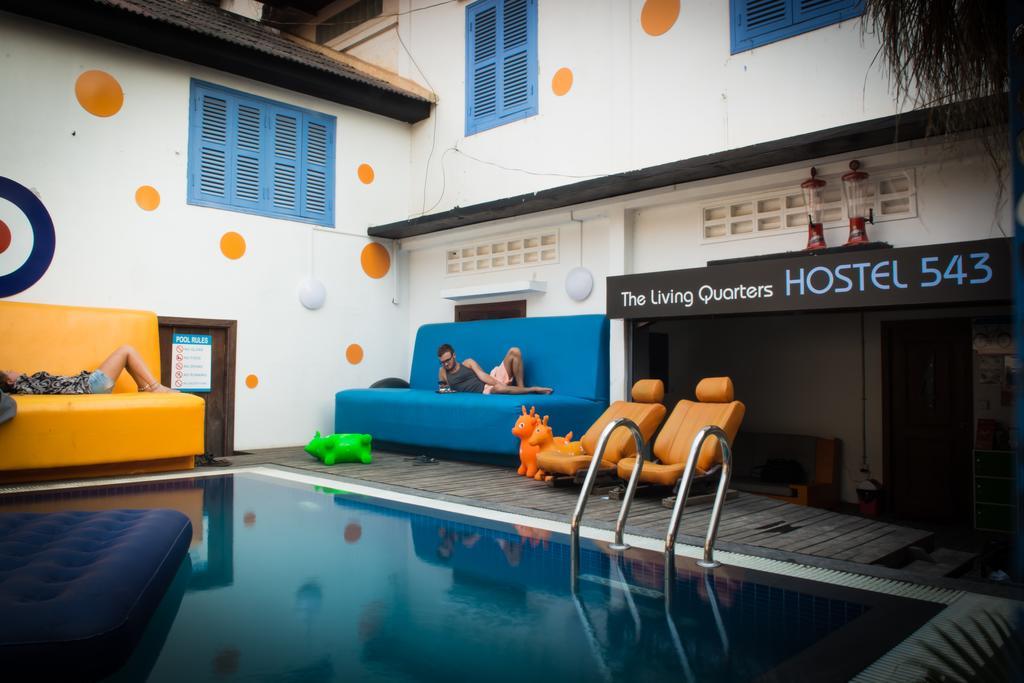 The Living Quarters Hostel 543 Siem Reap Bagian luar foto