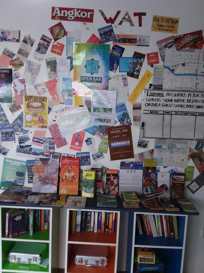 The Living Quarters Hostel 543 Siem Reap Bagian luar foto