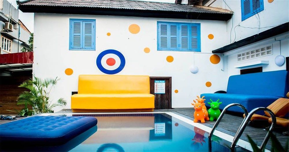 The Living Quarters Hostel 543 Siem Reap Bagian luar foto