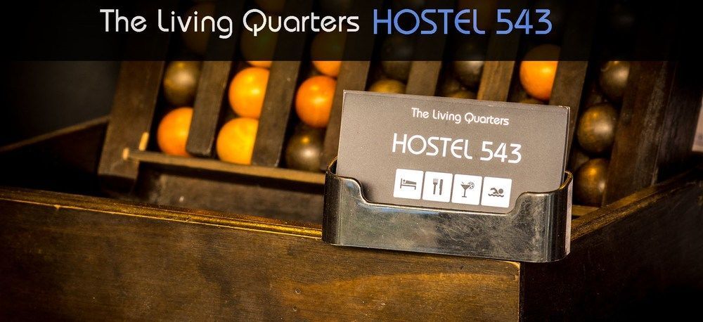 The Living Quarters Hostel 543 Siem Reap Bagian luar foto
