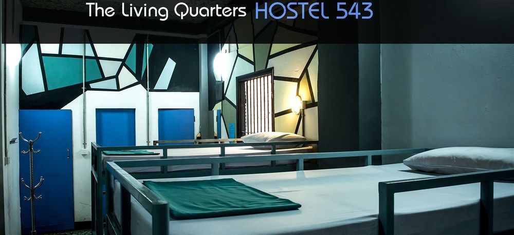 The Living Quarters Hostel 543 Siem Reap Bagian luar foto