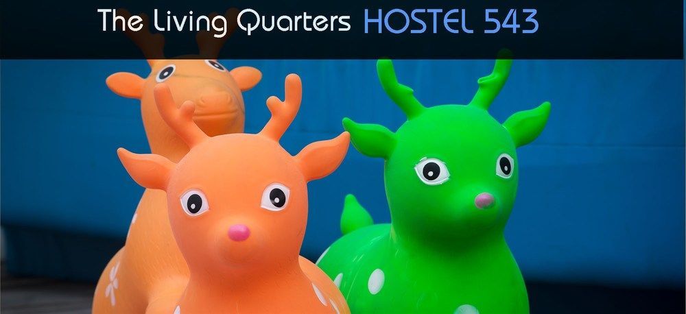 The Living Quarters Hostel 543 Siem Reap Bagian luar foto