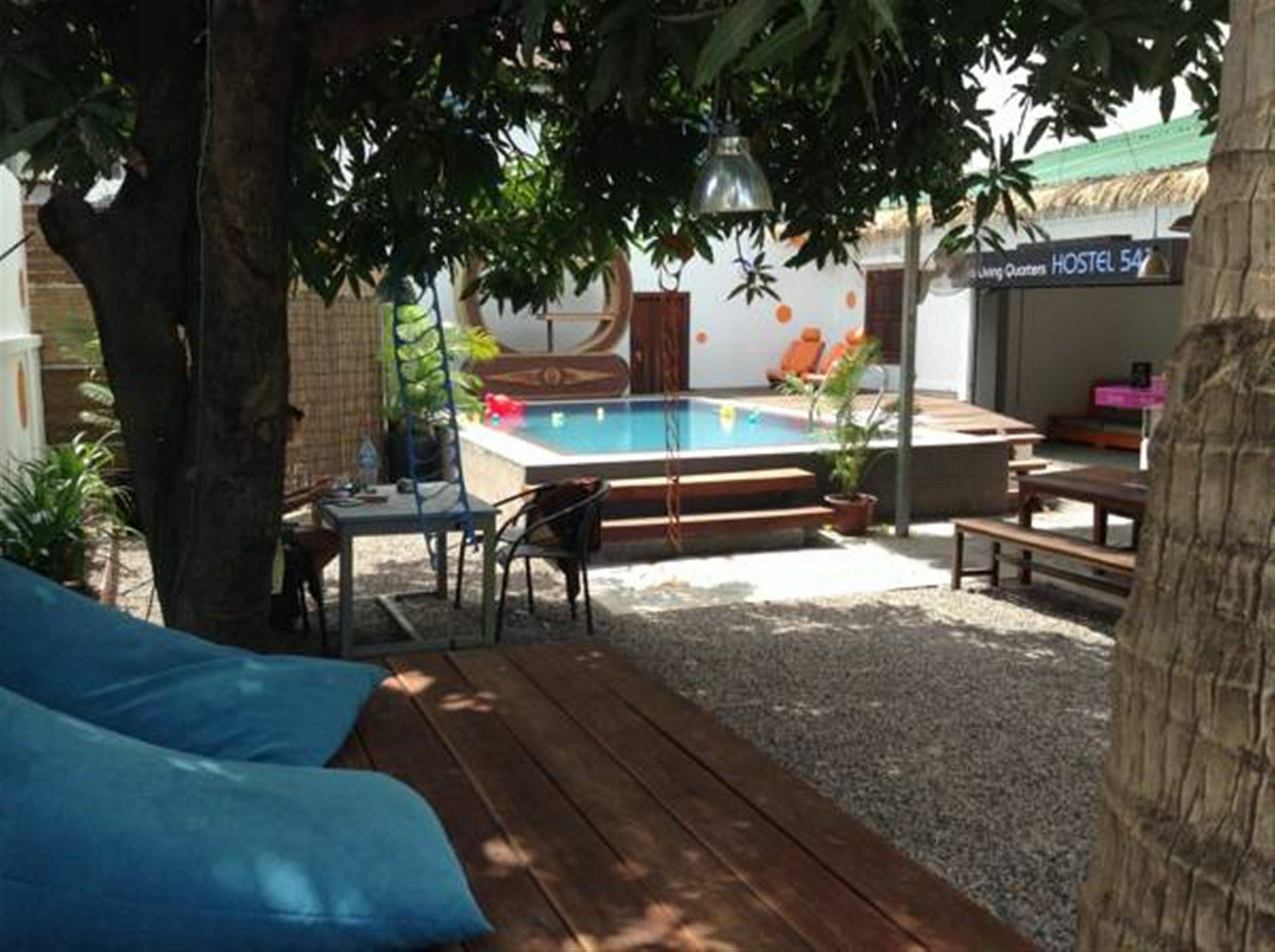 The Living Quarters Hostel 543 Siem Reap Bagian luar foto