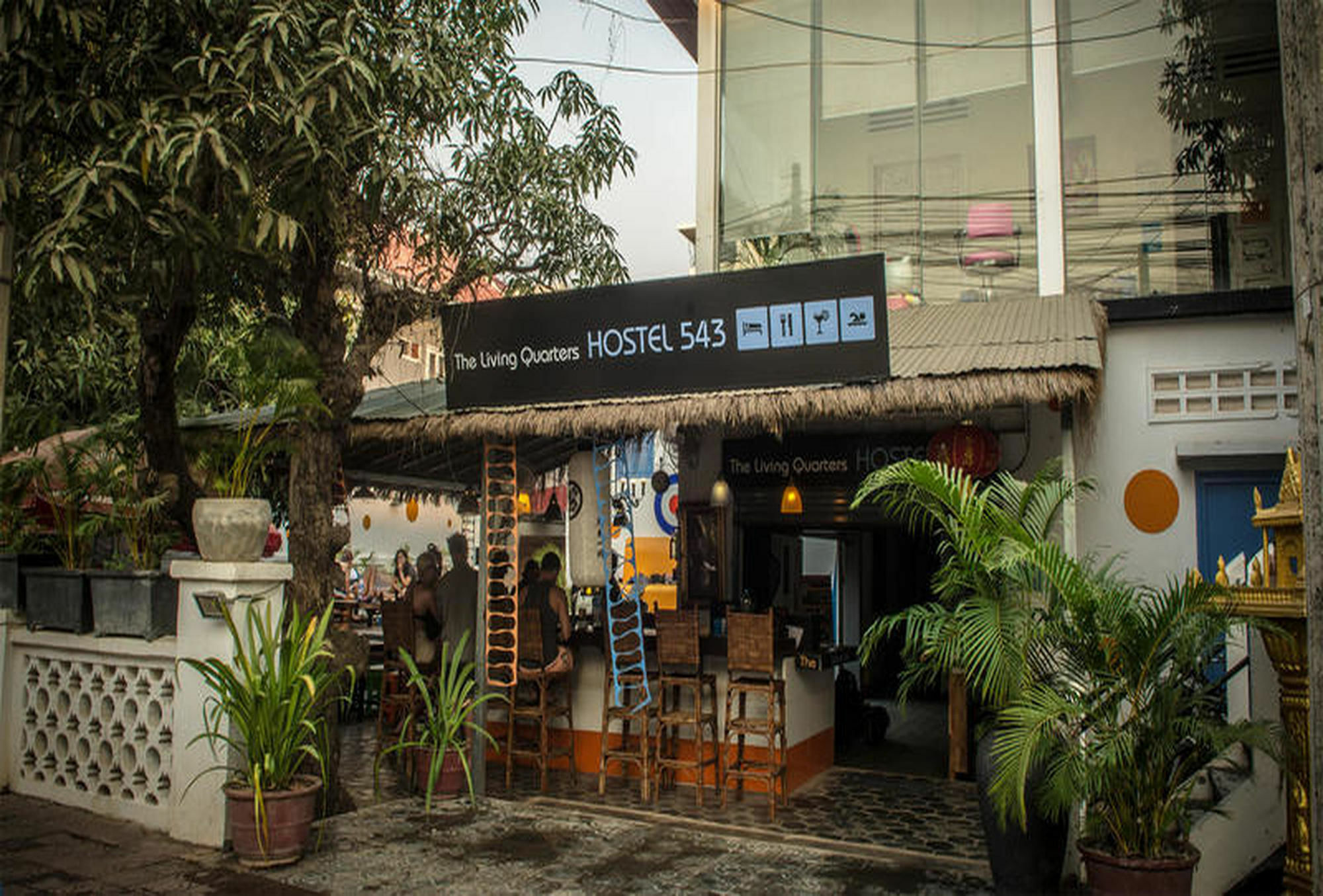 The Living Quarters Hostel 543 Siem Reap Bagian luar foto